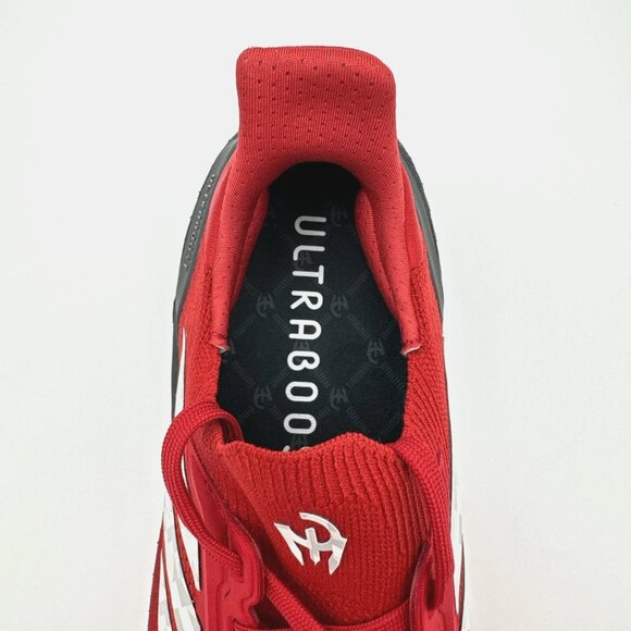NEW adidas Ultraboost 5X Patrick Mahomes Men\'s Size 12.5 Running Shoes Red Grey